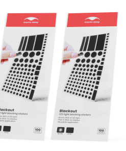 Manta Blackout Stickers DUO