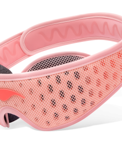 Manta PRO Sleep Mask - Pink Spark